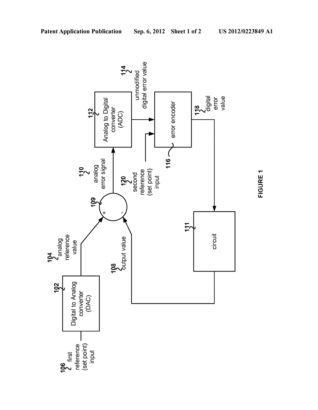 SET-POINT RESOLUTION IMPROVEMENT FOR SWITCH MODE POWER SUPPLIES - diagram, schematic, and image 02