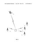 CONTROLLING A GPS RECEIVER BY DETECTING MOTION BASED ON RADIOFREQUENCY     SIGNAL TRACES diagram and image