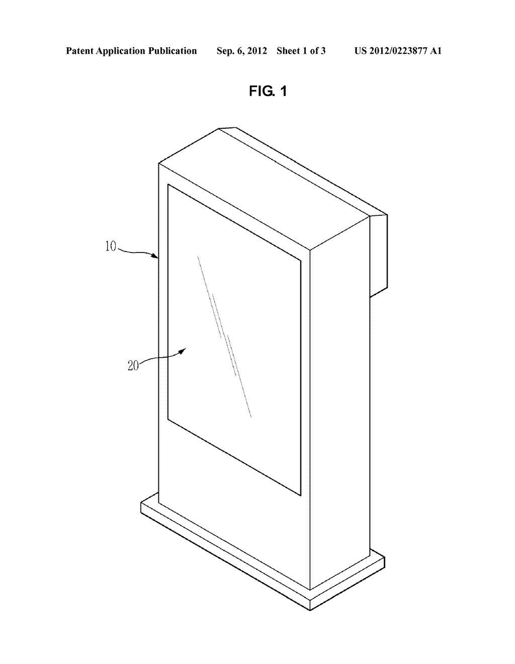 OUTDOOR DISPLAY APPARATUS - diagram, schematic, and image 02