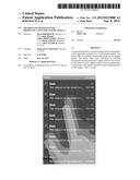 METHOD AND APPARATUS FOR PRODUCING A DYNAMIC HAPTIC EFFECT diagram and image