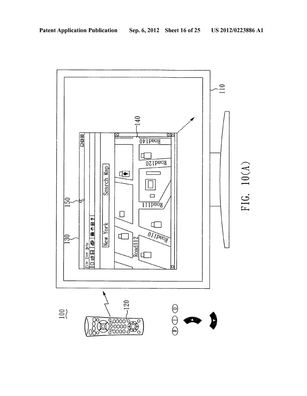 Rapid screen control input system - diagram, schematic, and image 17