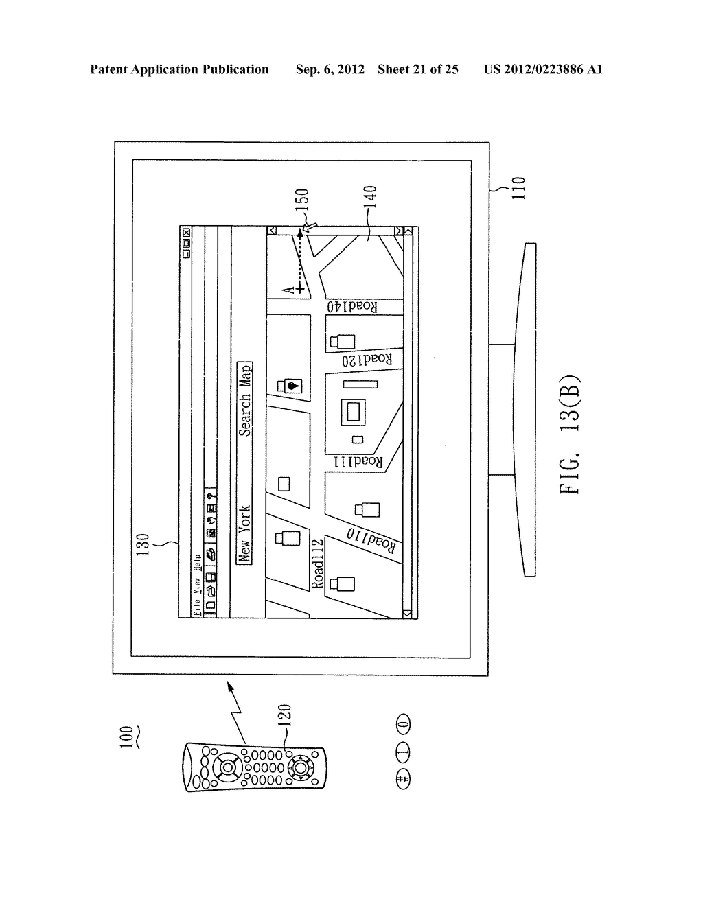 Rapid screen control input system - diagram, schematic, and image 22