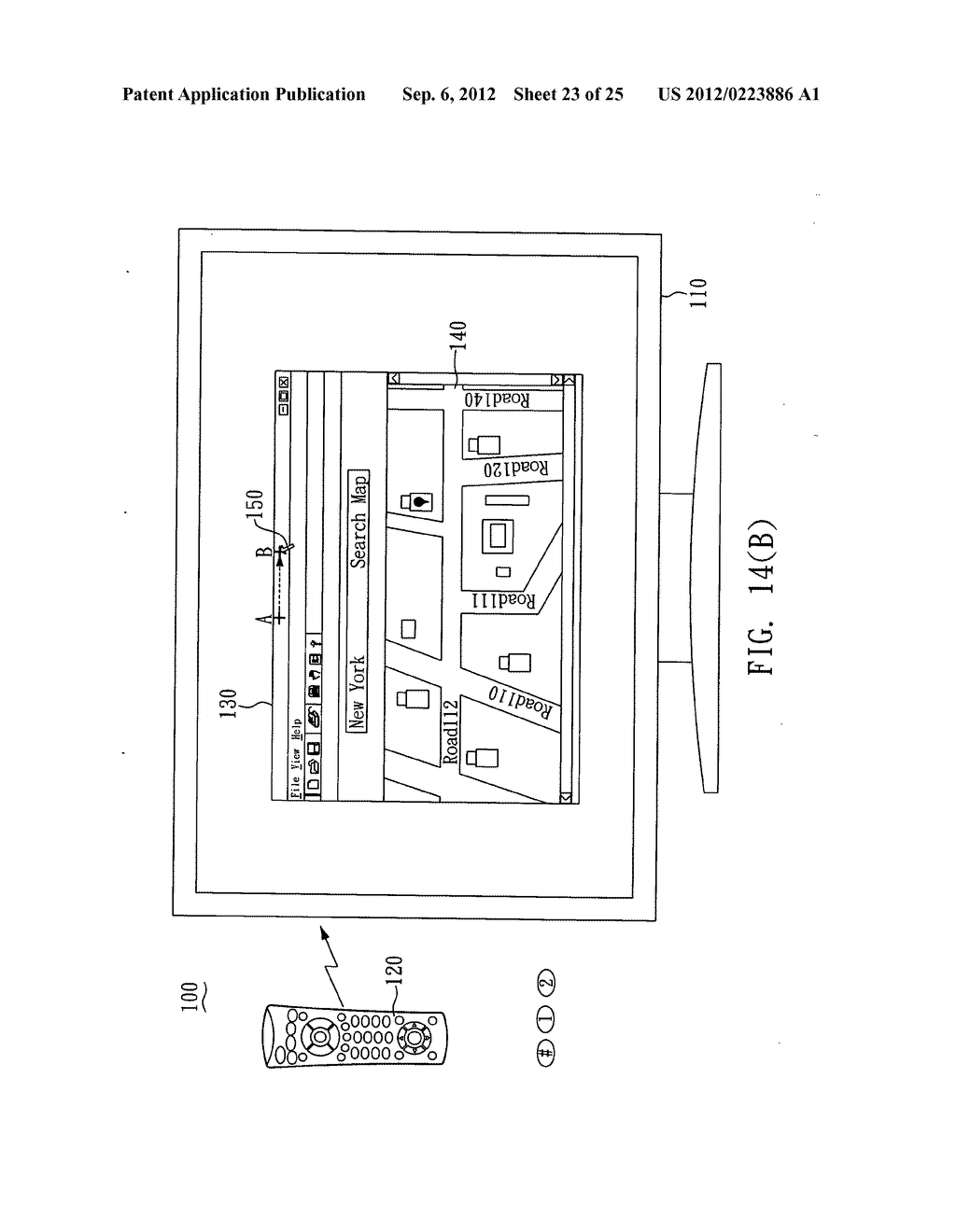 Rapid screen control input system - diagram, schematic, and image 24