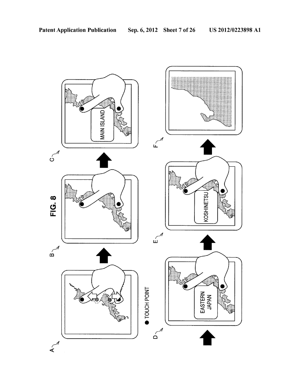 DISPLAY CONTROL DEVICE, DISPLAY CONTROL METHOD, AND PROGRAM - diagram, schematic, and image 08