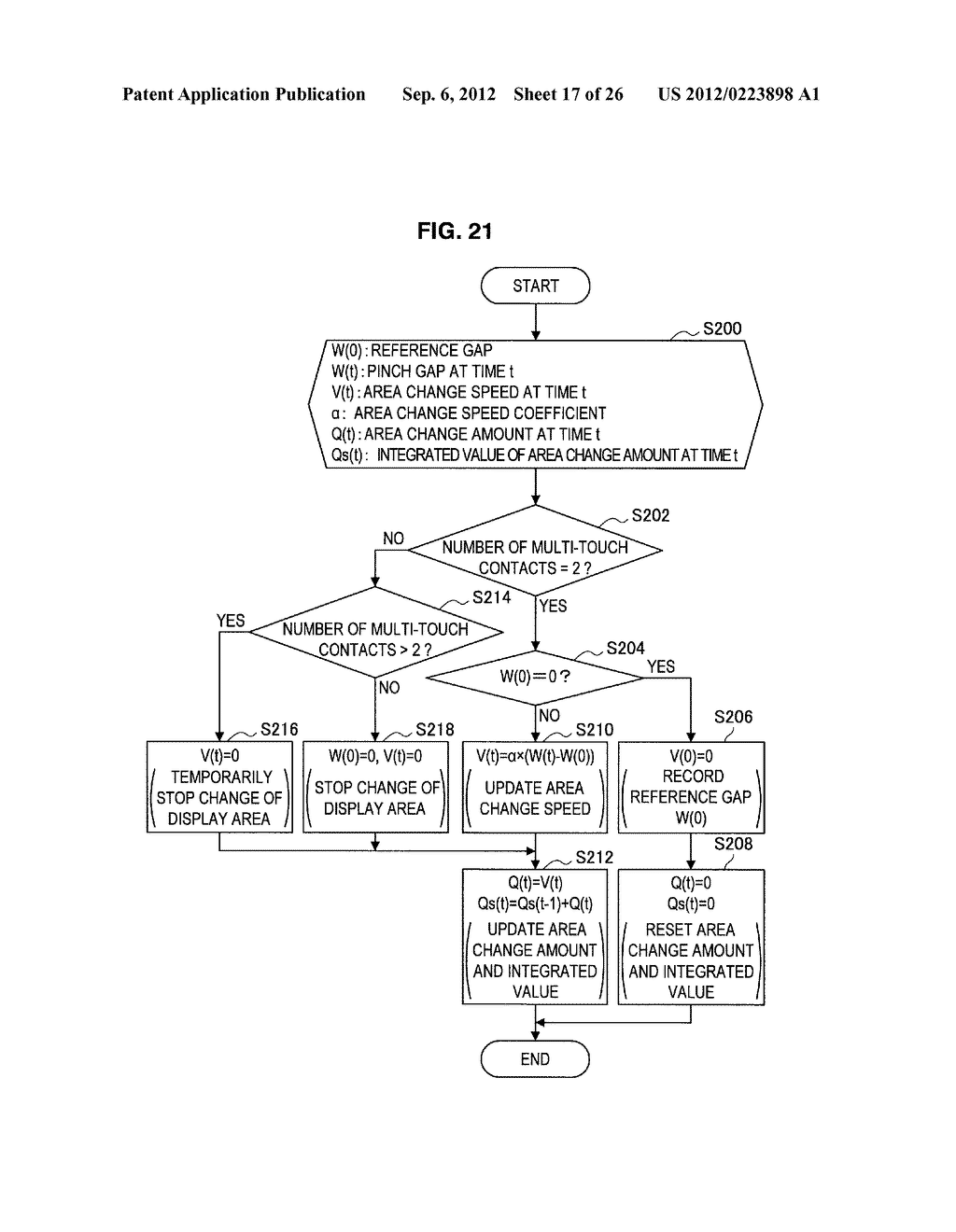 DISPLAY CONTROL DEVICE, DISPLAY CONTROL METHOD, AND PROGRAM - diagram, schematic, and image 18