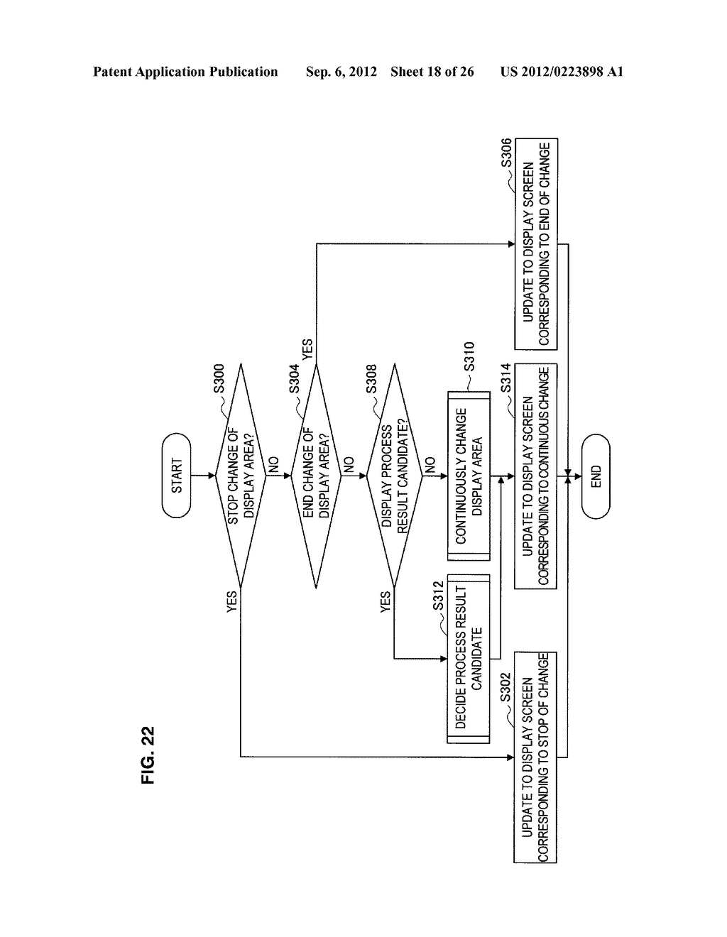 DISPLAY CONTROL DEVICE, DISPLAY CONTROL METHOD, AND PROGRAM - diagram, schematic, and image 19