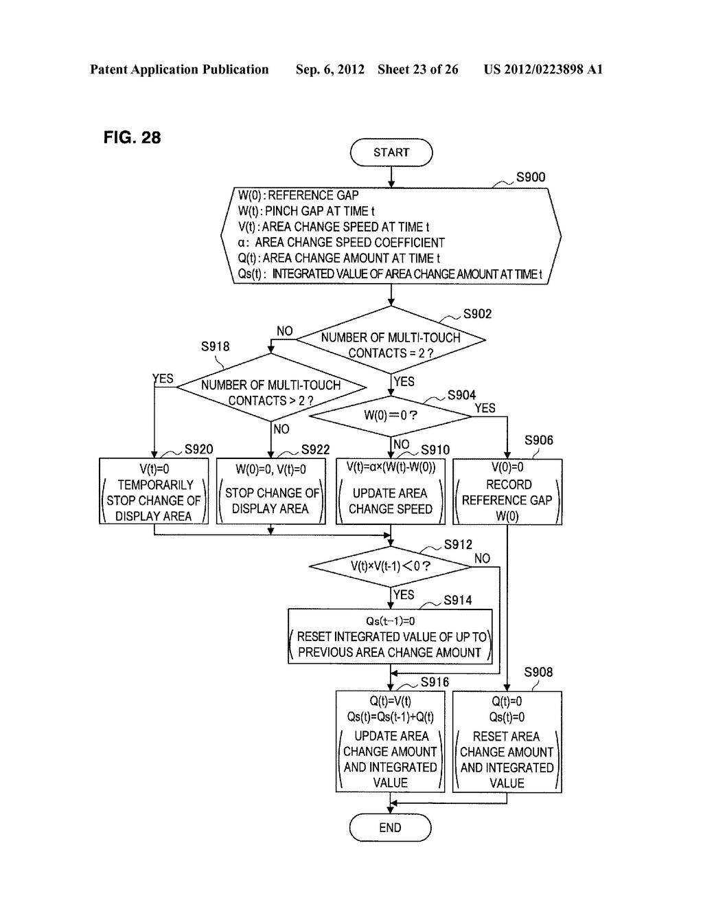 DISPLAY CONTROL DEVICE, DISPLAY CONTROL METHOD, AND PROGRAM - diagram, schematic, and image 24