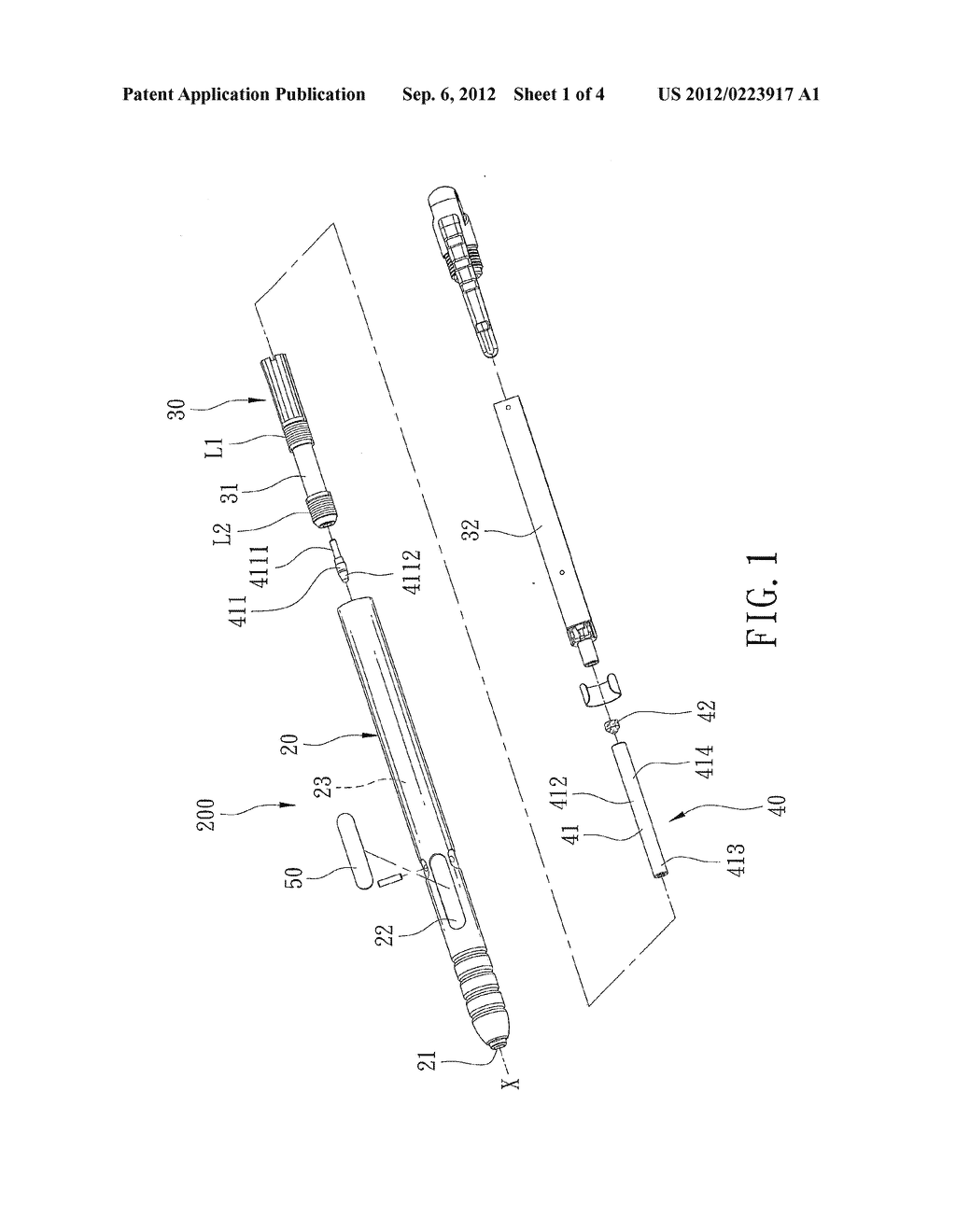 Position Indicator - diagram, schematic, and image 02