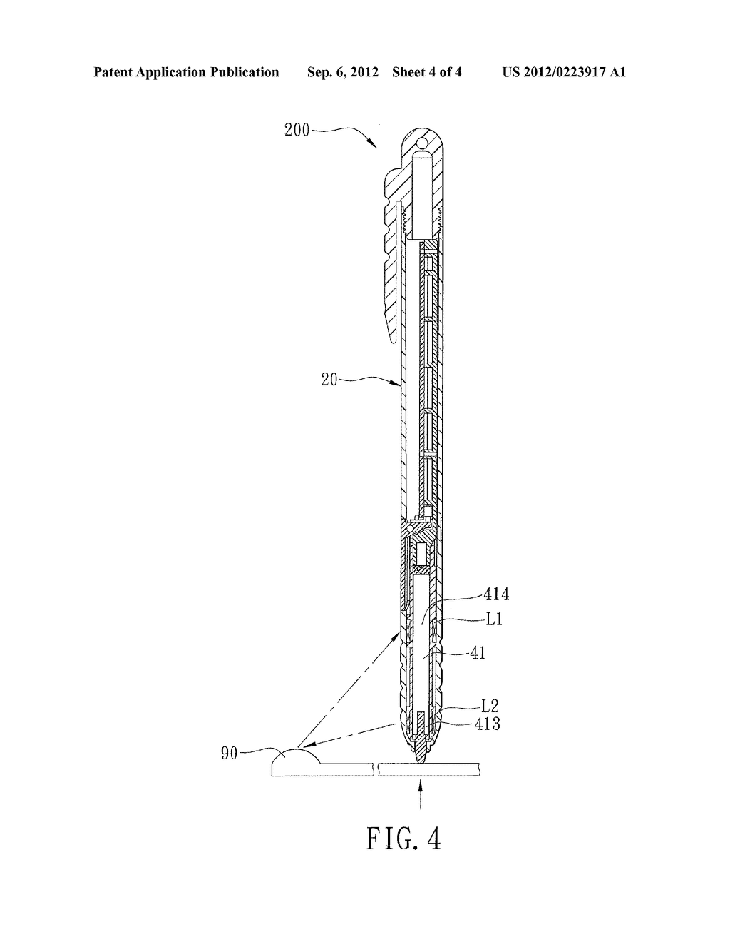 Position Indicator - diagram, schematic, and image 05