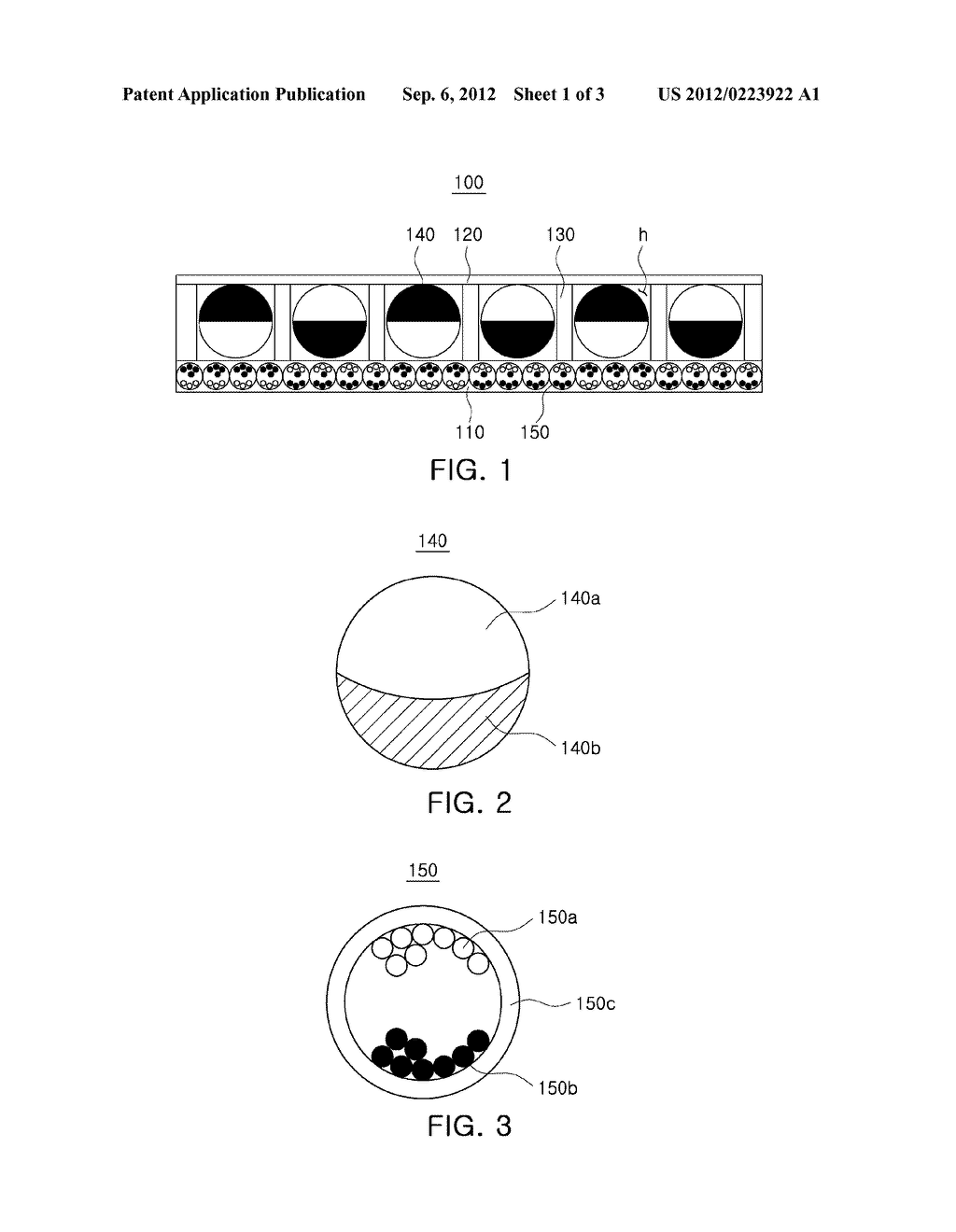 ELECTRONIC PAPER DISPLAY DEVICE AND METHOD OF MANUFACTURING THE SAME - diagram, schematic, and image 02