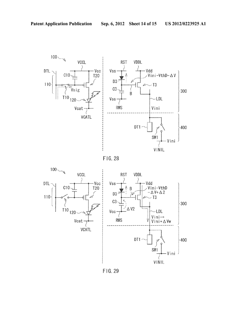 PHOTODETECTION CIRCUIT, PHOTODETECTION METHOD, DISPLAY PANEL, AND DISPLAY - diagram, schematic, and image 15