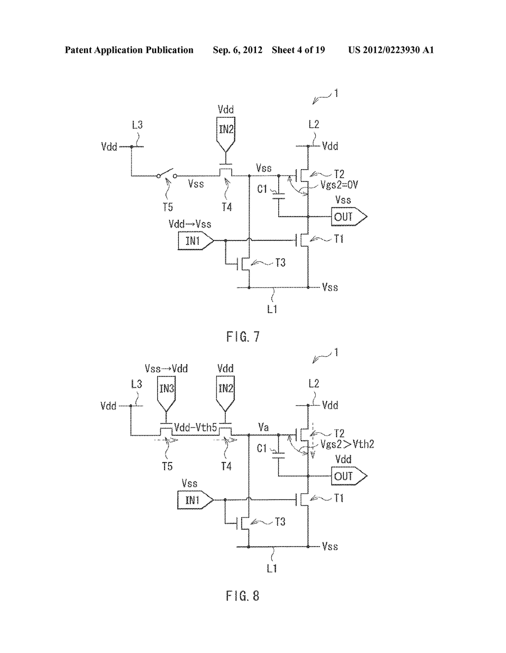 INVERTER CIRCUIT AND DISPLAY UNIT - diagram, schematic, and image 05