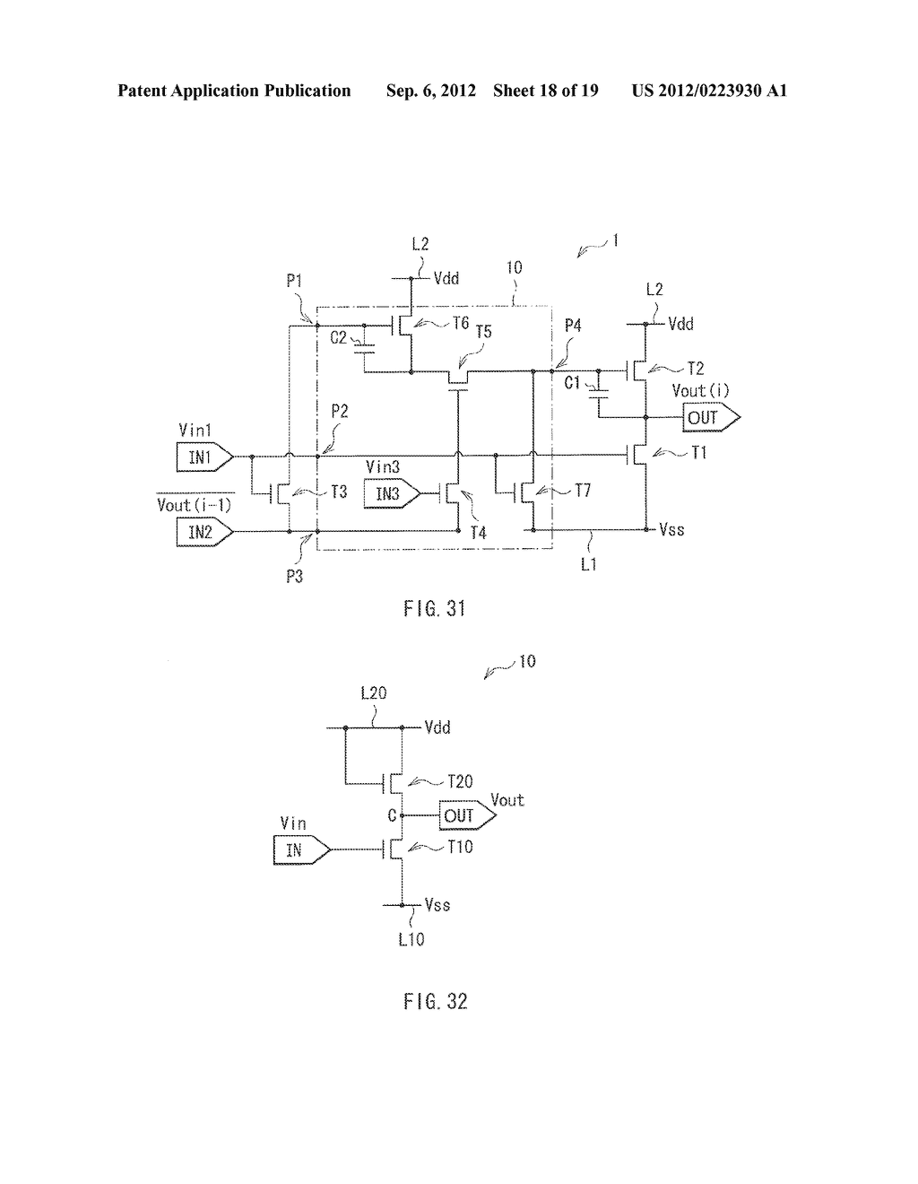 INVERTER CIRCUIT AND DISPLAY UNIT - diagram, schematic, and image 19