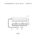 Display device diagram and image