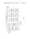 Display device diagram and image