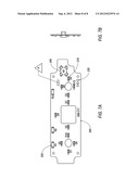 DIGITAL HYBRID COCKPIT CONTROL PANEL SYSTEM WITH INTEGRATED PANEL MODULES     AND COORDINATED DIGITAL CHROMATICITY CONTROL diagram and image