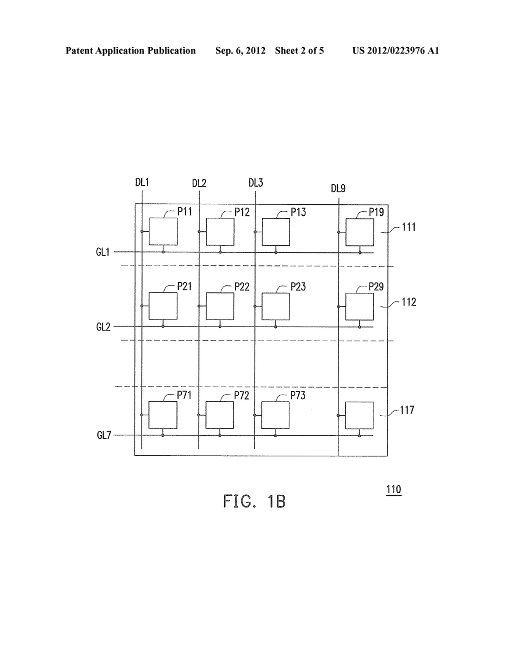 LIQUID CRYSTAL DISPLAY APPARATUS AND DRIVING METHOD THEREOF - diagram, schematic, and image 03