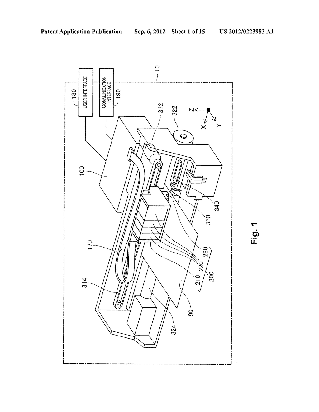 LIQUID EJECTION DEVICE, INSPECTION METHOD, AND PROGRAM - diagram, schematic, and image 02