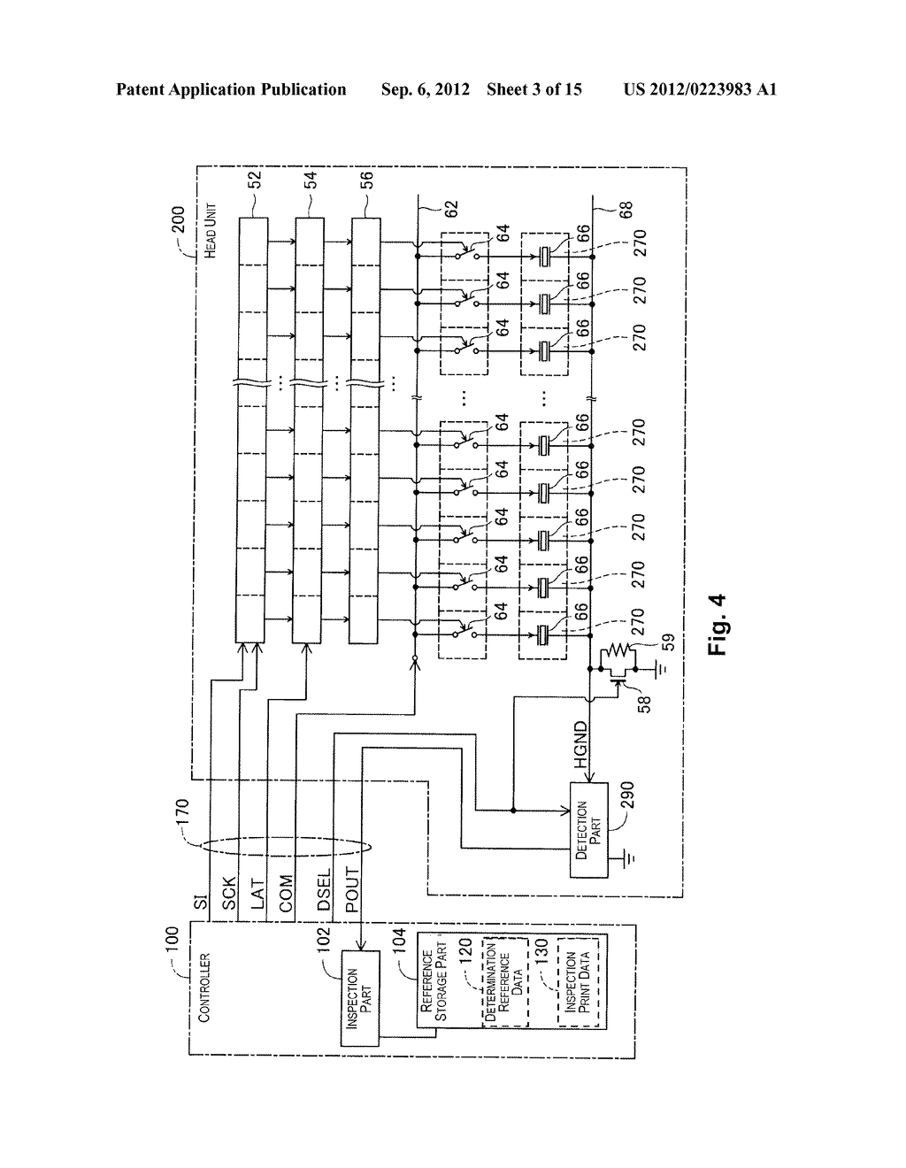 LIQUID EJECTION DEVICE, INSPECTION METHOD, AND PROGRAM - diagram, schematic, and image 04