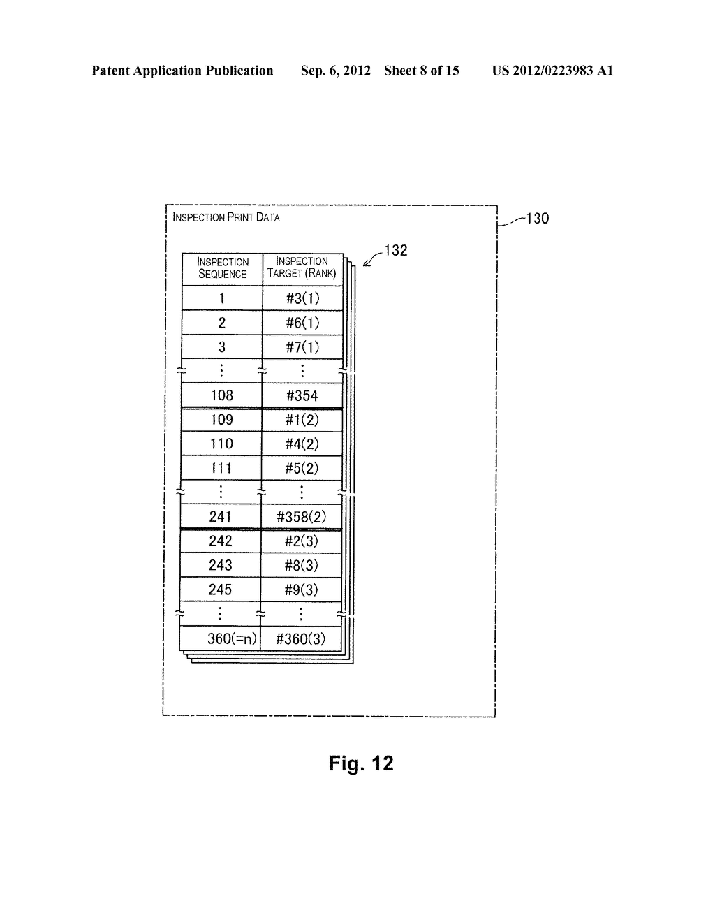 LIQUID EJECTION DEVICE, INSPECTION METHOD, AND PROGRAM - diagram, schematic, and image 09