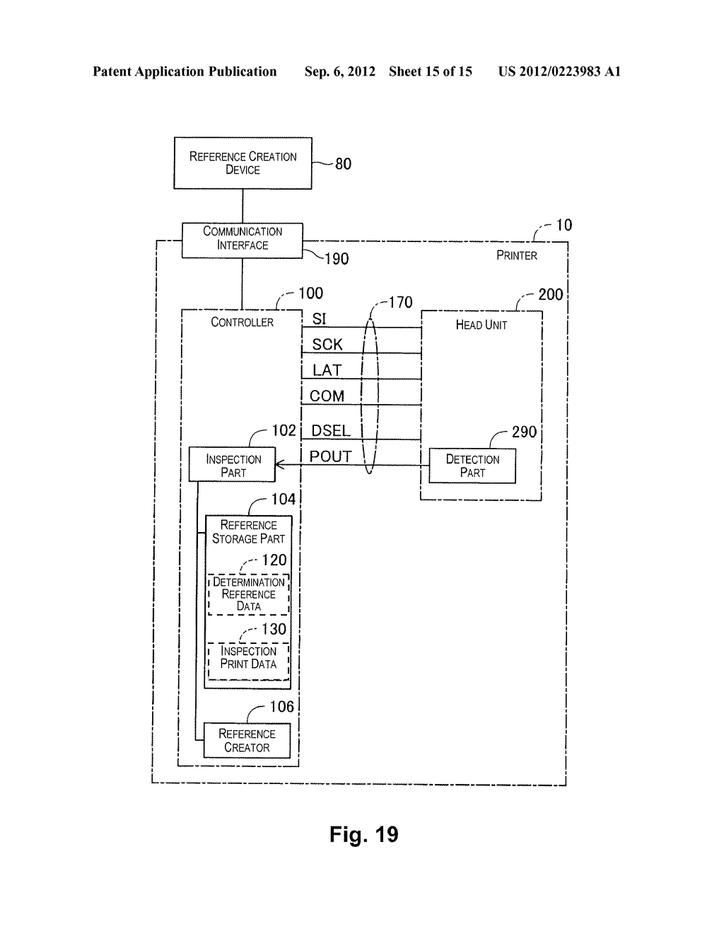 LIQUID EJECTION DEVICE, INSPECTION METHOD, AND PROGRAM - diagram, schematic, and image 16