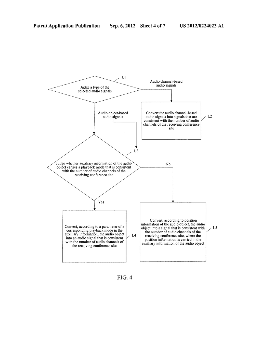 METHOD, APPARATUS, AND SYSTEM FOR IMPLEMENTING AUDIO MIXING - diagram, schematic, and image 05