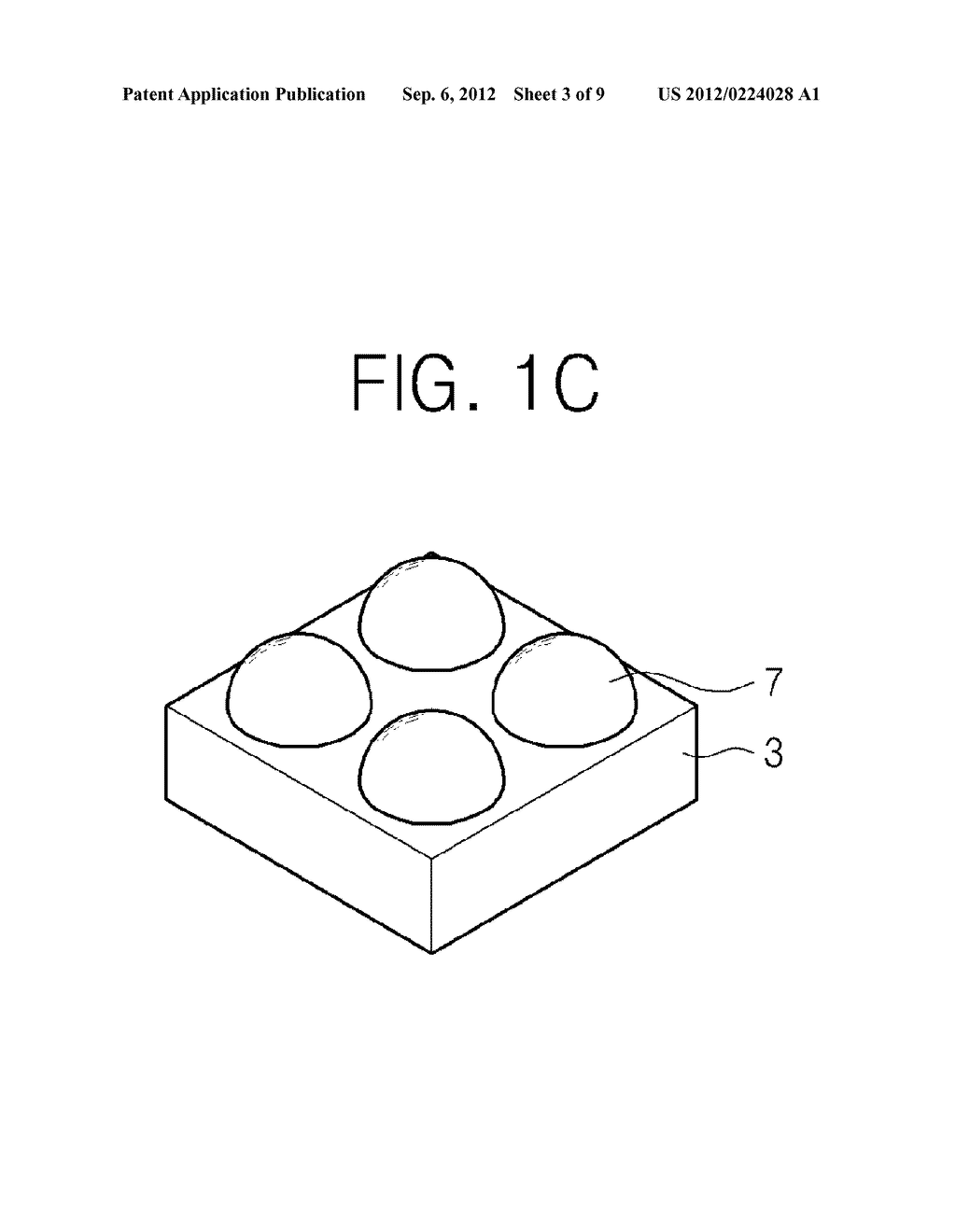 METHOD OF FABRICATING MICROLENS, AND DEPTH SENSOR INCLUDING MICROLENS - diagram, schematic, and image 04