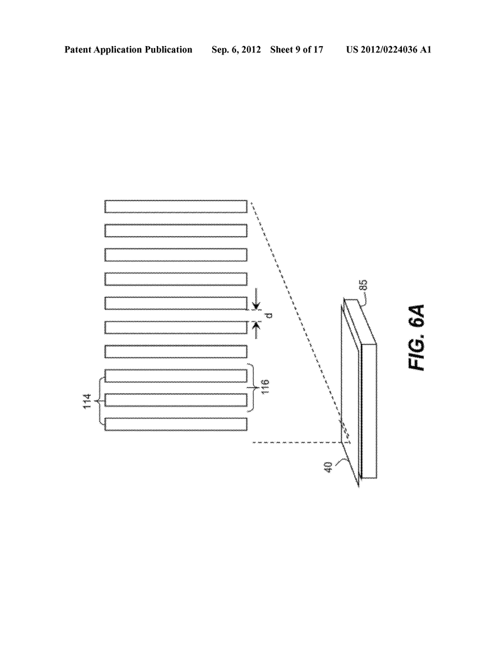 DUAL-VIEW STEREOSCOPIC DISPLAY USING LINEAR MODULATOR ARRAYS - diagram, schematic, and image 10