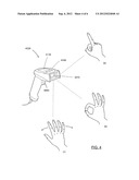 IMAGER READER WITH HAND GESTURE INTERFACE diagram and image