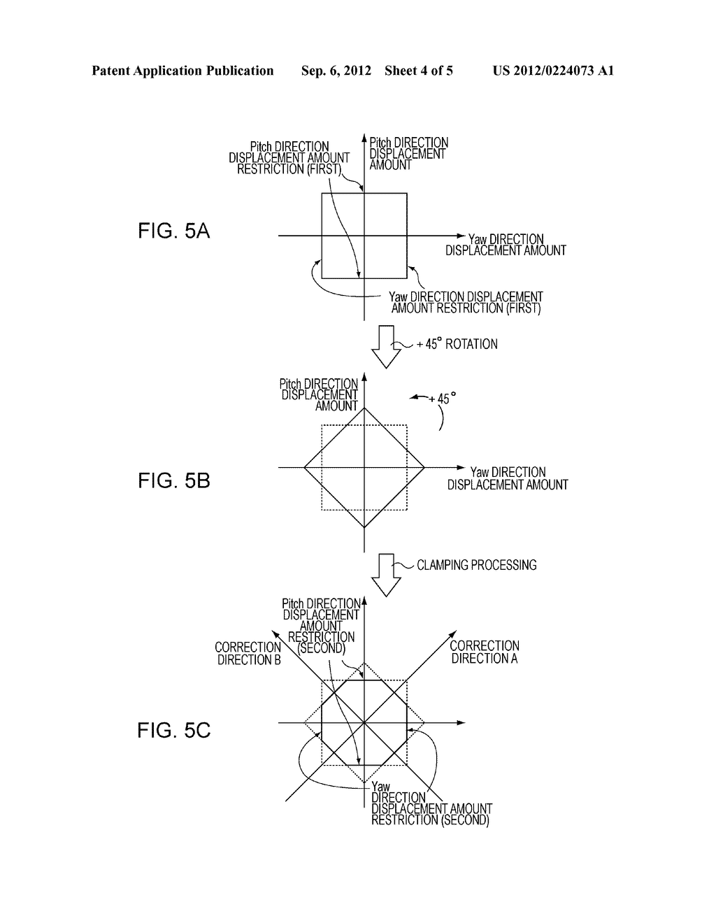 IMAGE-BLUR CORRECTION DEVICE, IMAGE PICKUP DEVICE, AND OPTICAL DEVICE - diagram, schematic, and image 05