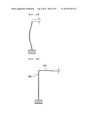 SUSPENSION WIRE FOR COMPENSATING FOR HAND VIBRATION AND IMAGE     PHOTOGRAPHING DEVICE HAVING THE SAME diagram and image