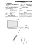 SYSTEM AND METHOD FOR PROVIDING AN ADAPTIVE USER INTERFACE ON AN     ELECTRONIC APPLIANCE diagram and image