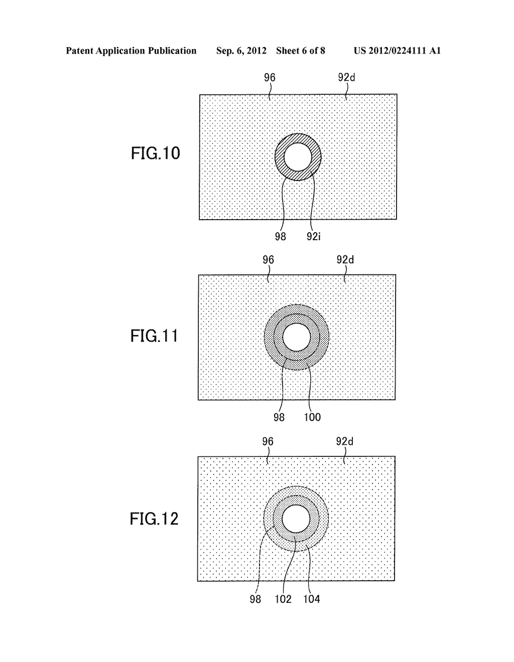 PLANAR LIGHT SOURCE DEVICE, LIQUID CRYSTAL DISPLAY DEVICE, AND TELEVISION     SET - diagram, schematic, and image 07