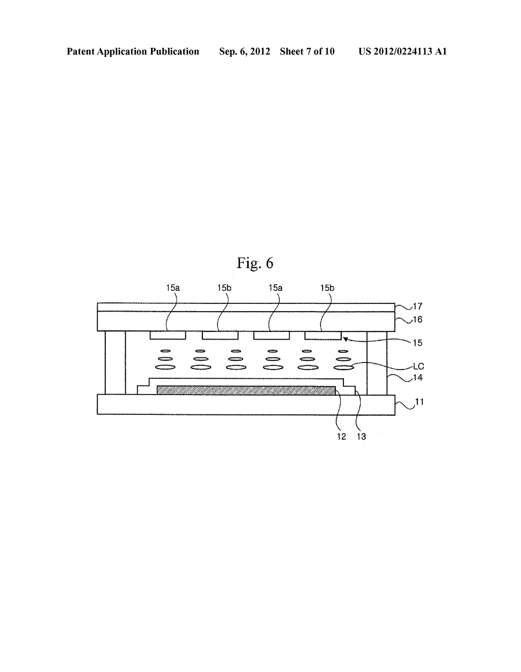 Reflective Type Complex Display Device and Method of Manufacturing the     Same - diagram, schematic, and image 08