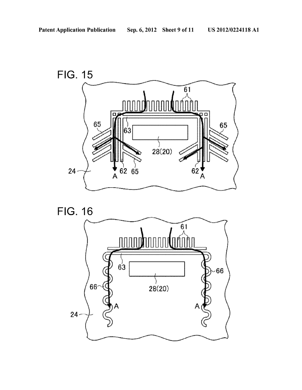 LIQUID CRYSTAL DISPLAY DEVICE - diagram, schematic, and image 10