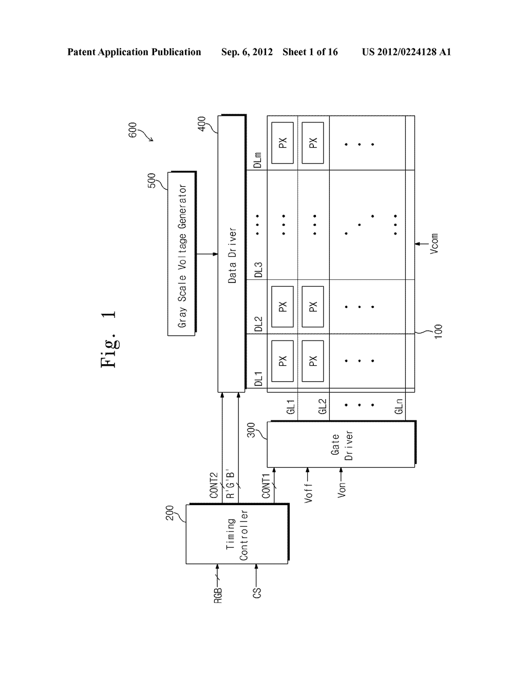 DISPLAY APPARATUS, METHOD OF MANUFACTURING THE SAME, AND METHOD OF DRIVING     THE SAME - diagram, schematic, and image 02