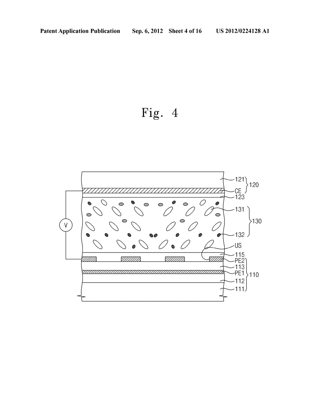 DISPLAY APPARATUS, METHOD OF MANUFACTURING THE SAME, AND METHOD OF DRIVING     THE SAME - diagram, schematic, and image 05