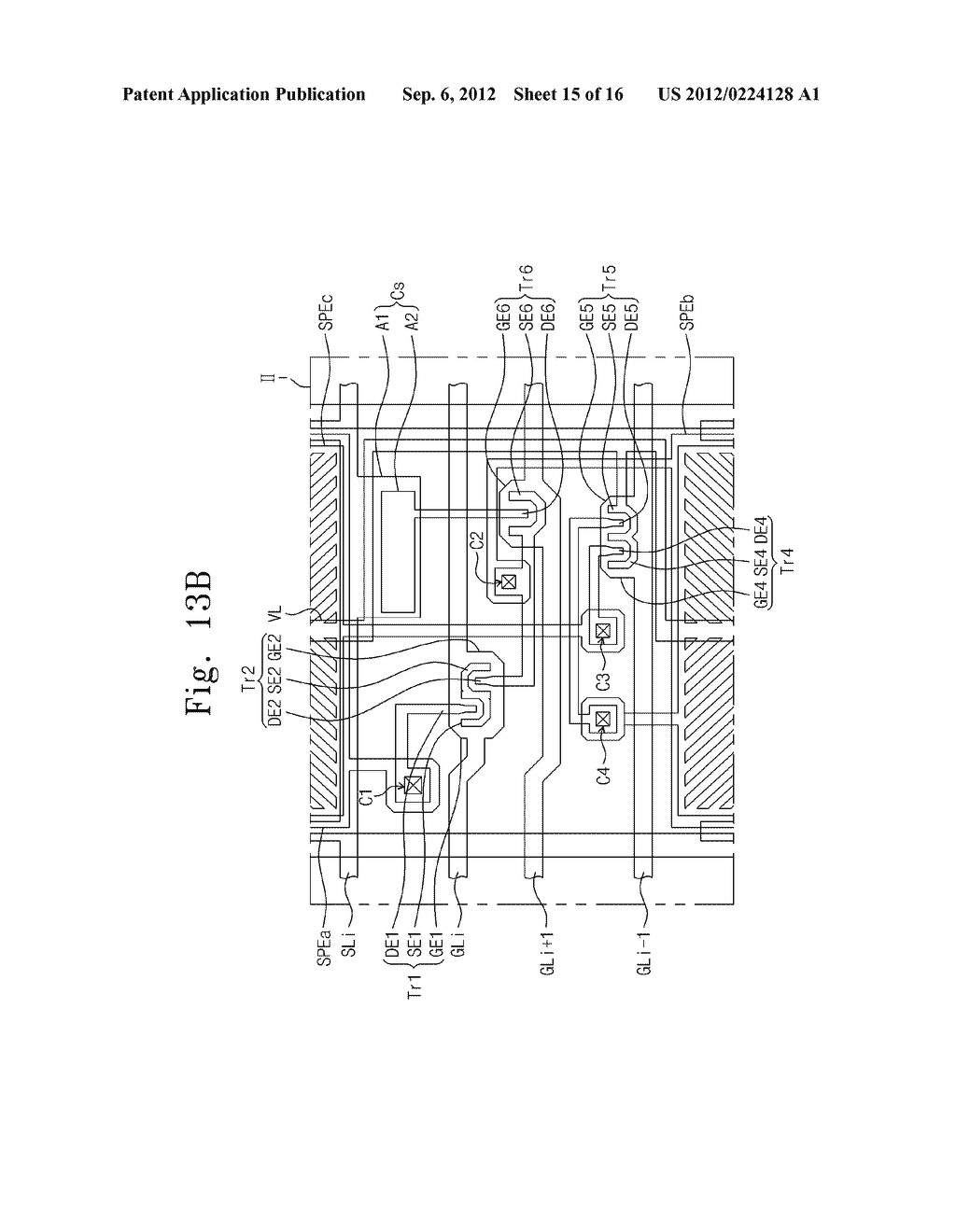 DISPLAY APPARATUS, METHOD OF MANUFACTURING THE SAME, AND METHOD OF DRIVING     THE SAME - diagram, schematic, and image 16