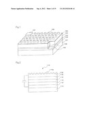 LIGHT EMITTING ELEMENT, LIGHT SOURCE DEVICE, AND PROJECTION DISPLAY DEVICE diagram and image