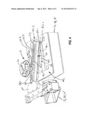 OVERHEAD SUPPORT SYSTEM FOR A LIGHT PROJECTION SYSTEM diagram and image