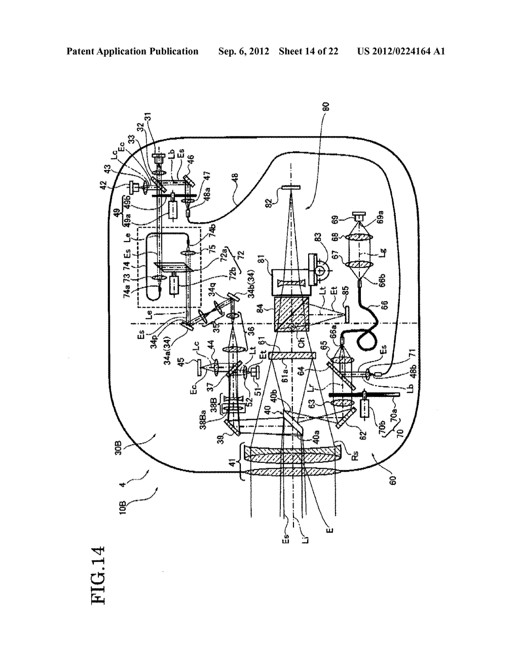 OPTICAL DISTANCE MEASURING APPARATUS - diagram, schematic, and image 15