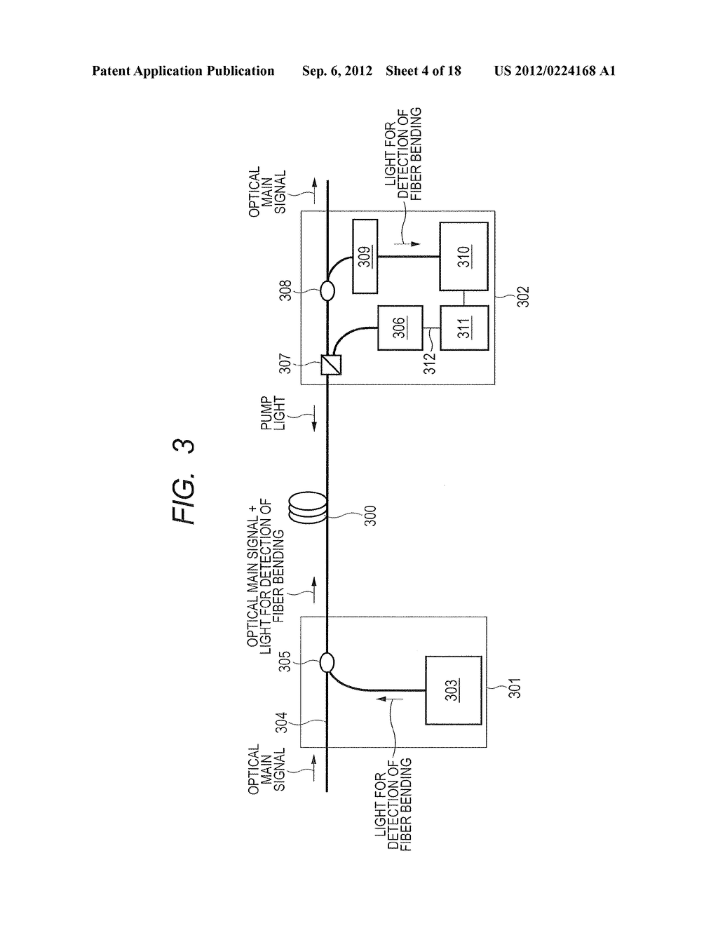 OPTICAL COMMUNICATION MODULE AND OPTICAL FIBER COMMUNICATION SYSTEM - diagram, schematic, and image 05