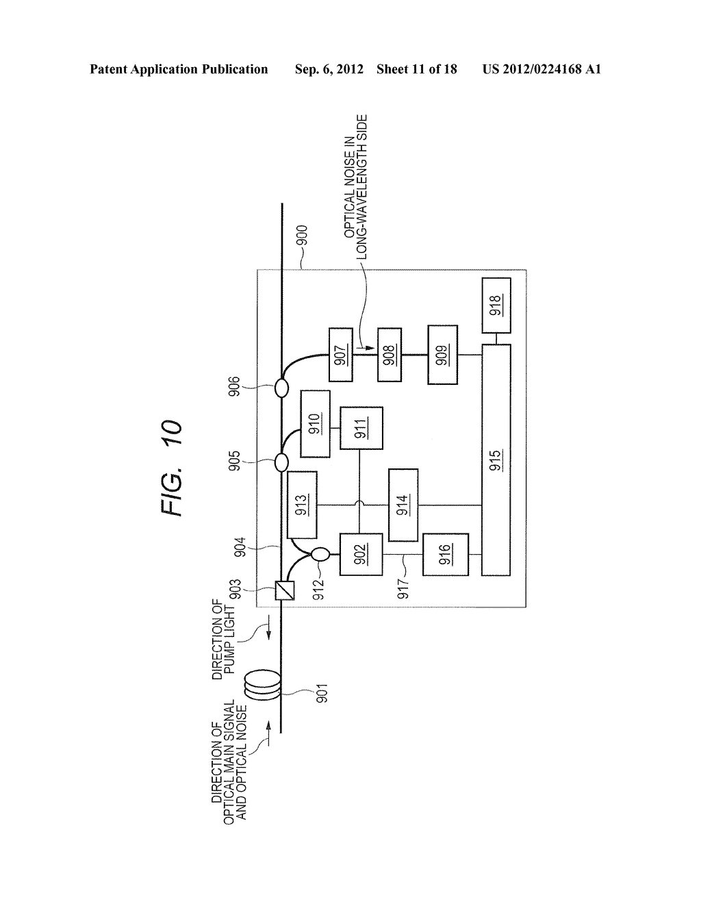 OPTICAL COMMUNICATION MODULE AND OPTICAL FIBER COMMUNICATION SYSTEM - diagram, schematic, and image 12