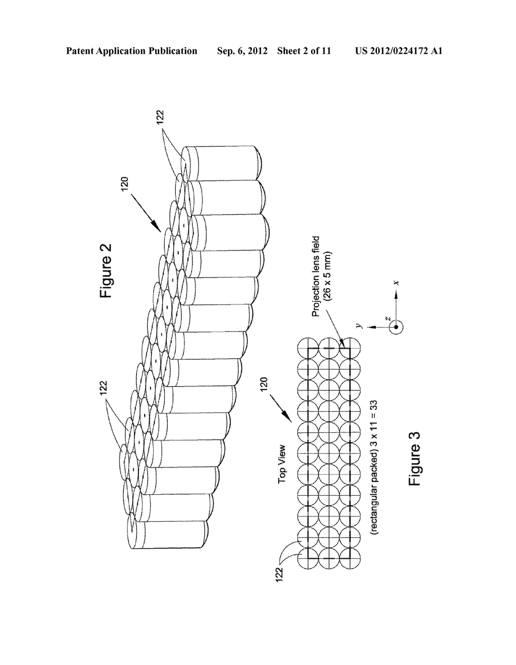 Optical components for use in measuring projection lens distortion or     focus of an optical imaging system that images a substrate - diagram, schematic, and image 03