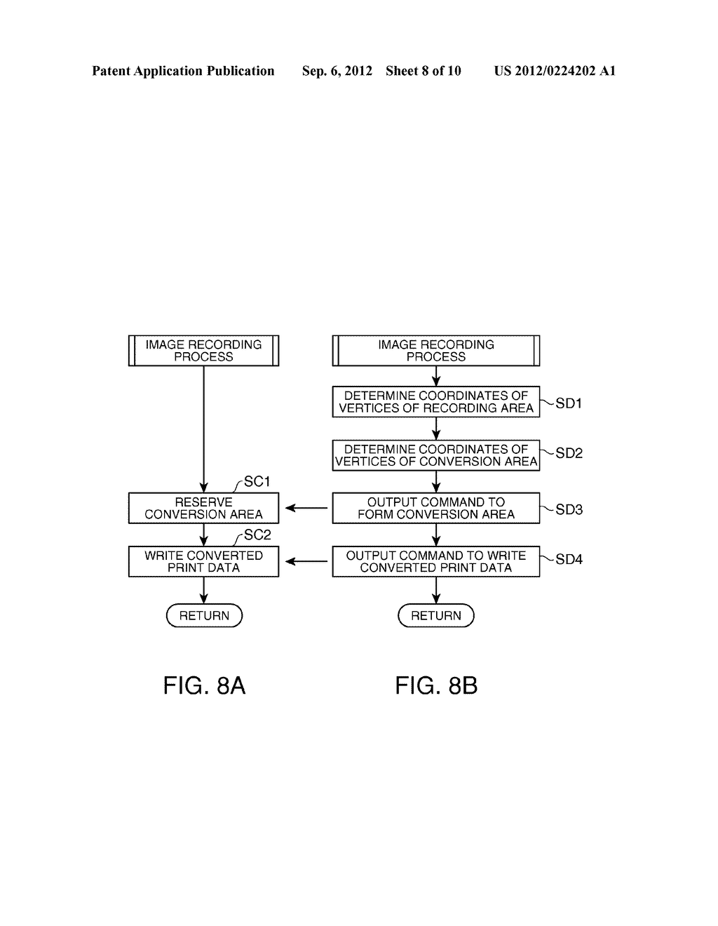 Printer and Printer Control Method - diagram, schematic, and image 09