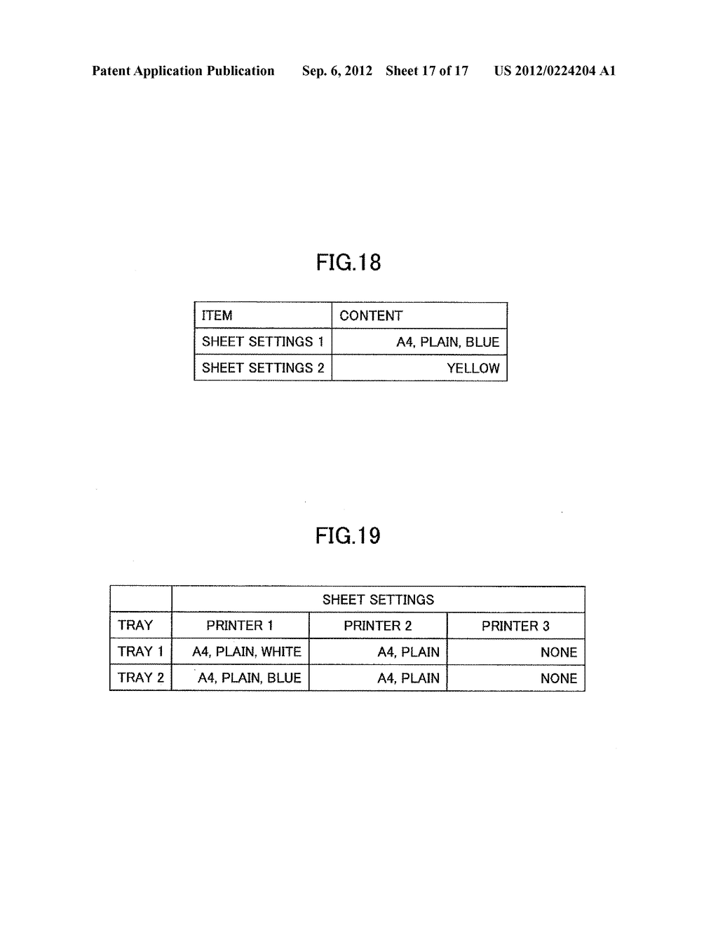 PRINTING MANAGEMENT DEVICE, PRINTING MANAGEMENT METHOD, PRINTING SYSTEM     AND RECORDING MEDIUM - diagram, schematic, and image 18