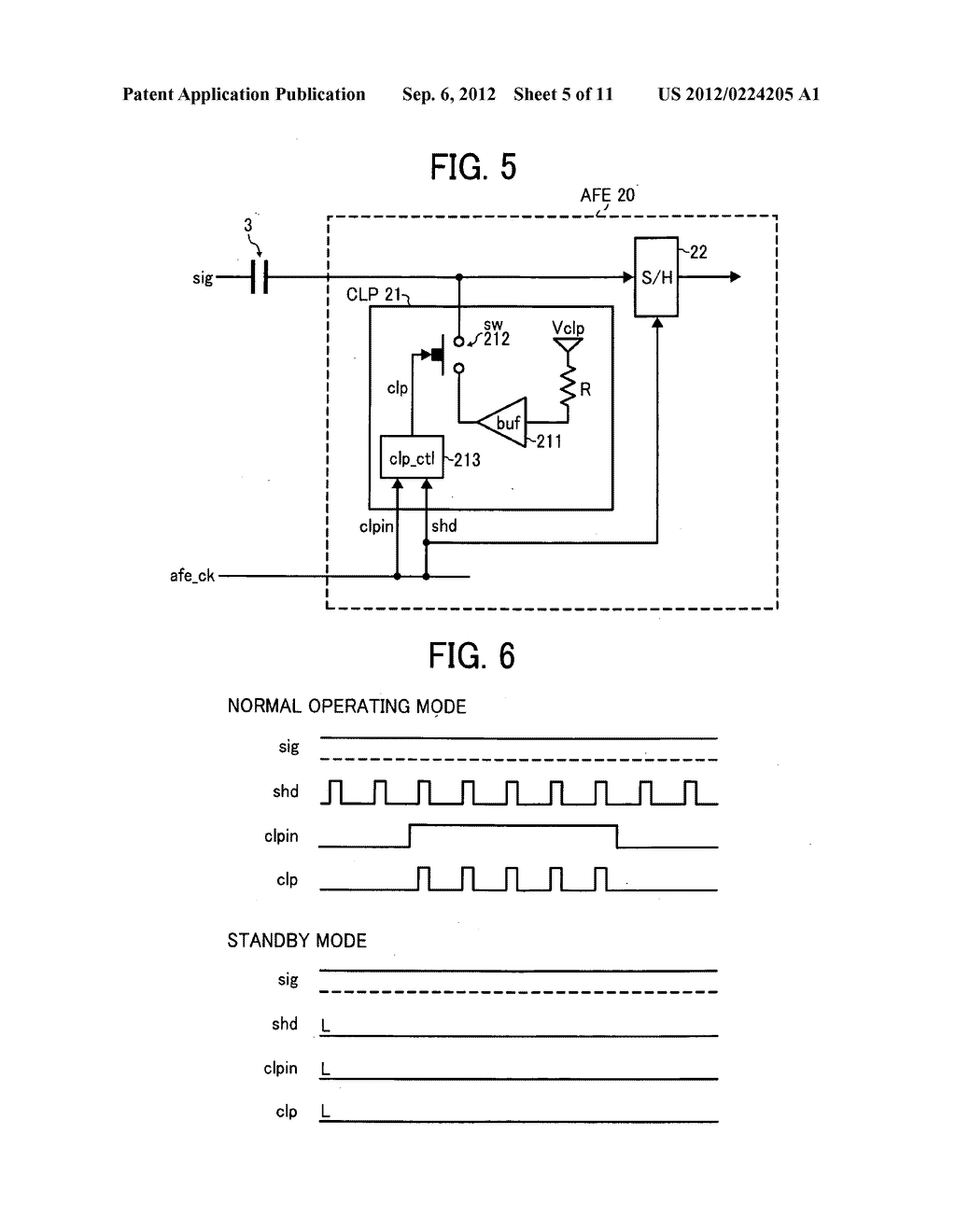 SIGNAL PROCESSING CIRCUIT, IMAGE SCANNER, AND IMAGE FORMING APPARATUS - diagram, schematic, and image 06