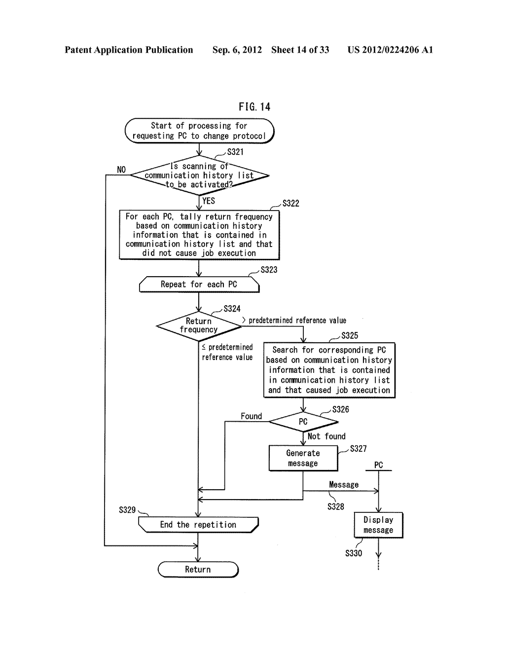 IMAGE FORMING DEVICE AND CONTROL METHOD - diagram, schematic, and image 15