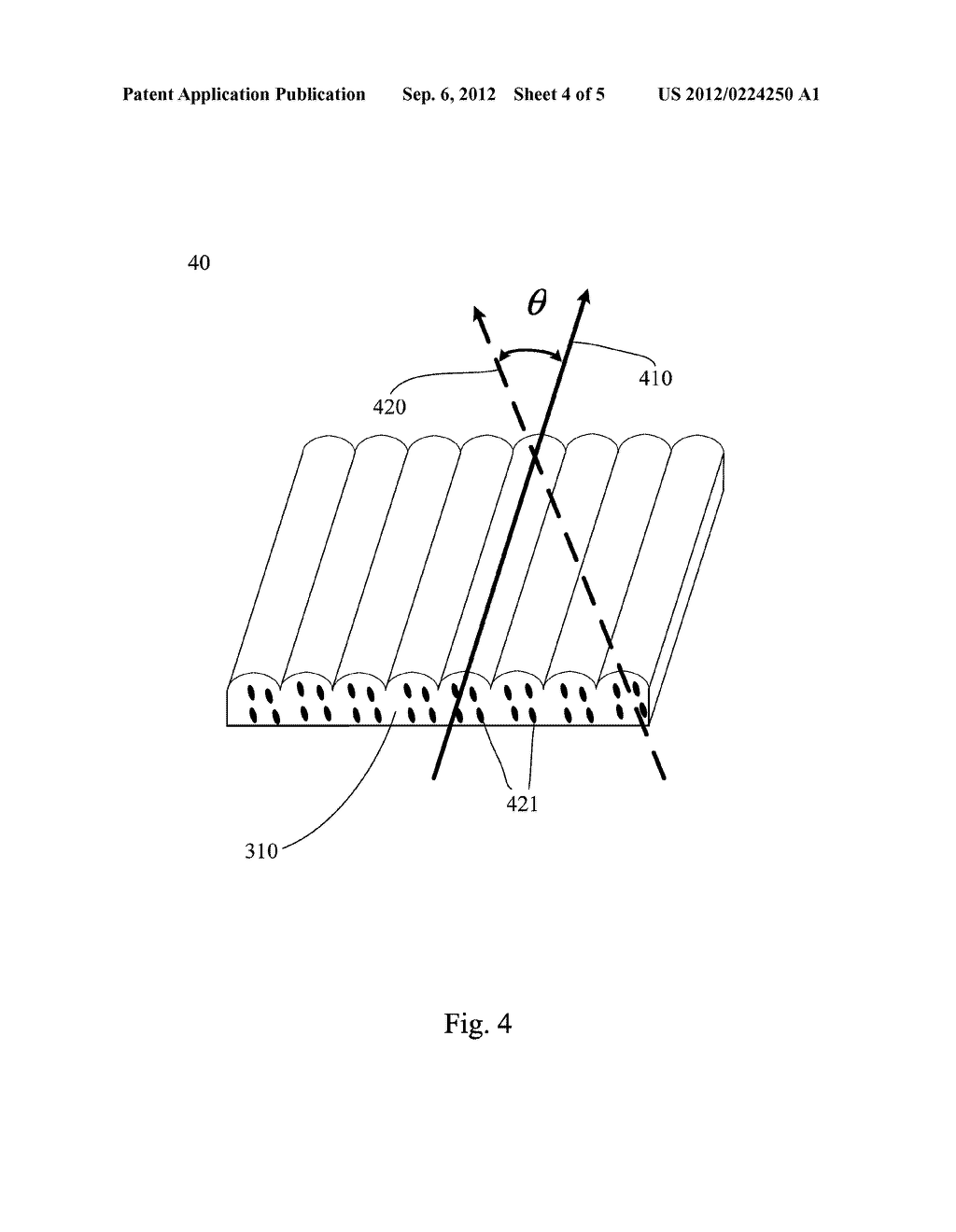 Microstructure Optical Phase Shifting Film and Lens - diagram, schematic, and image 05