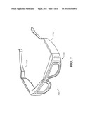 EYEGLASSES FOR PERSONAL AND COMMERCIAL USE INCLUDING REUSE IN 3D THEATER     AND OTHER REPEATED OPERATIONS diagram and image